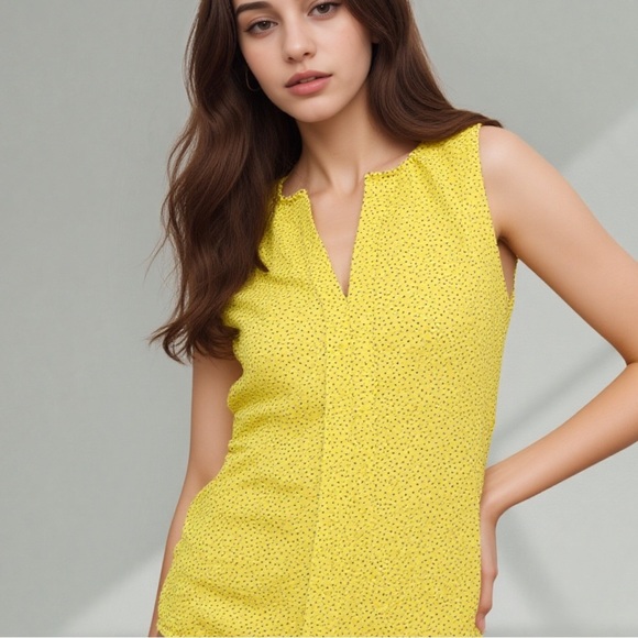 Ann taylor Loft sleeveless bubble top ❤️ - Picture 1 of 6